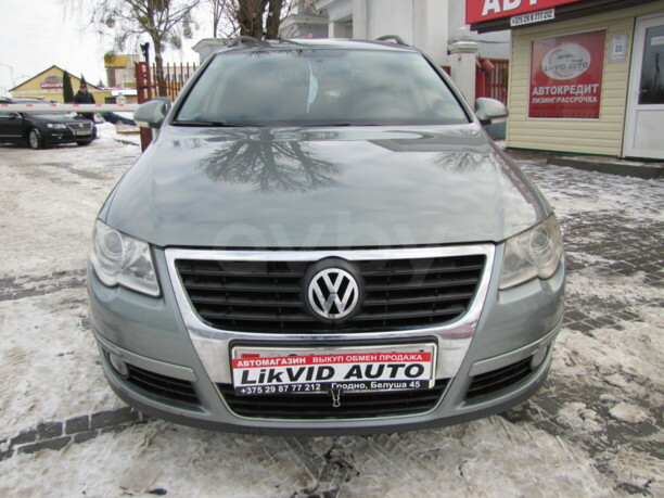 Volkswagen Passat B6, 2007 г.