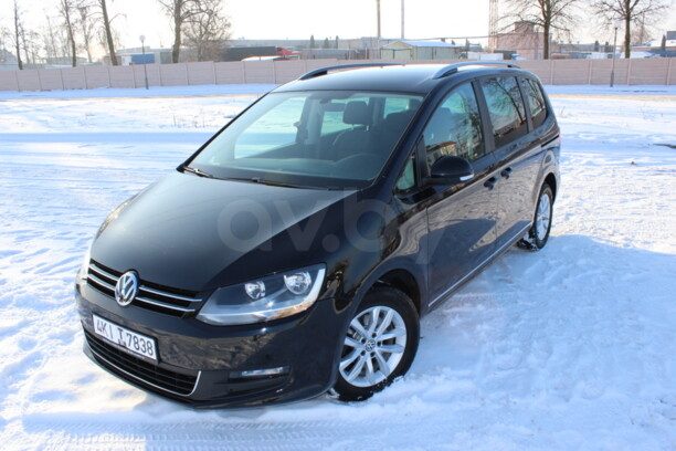 Volkswagen Sharan II · Рестайлинг, 5 мест, 2015 г.