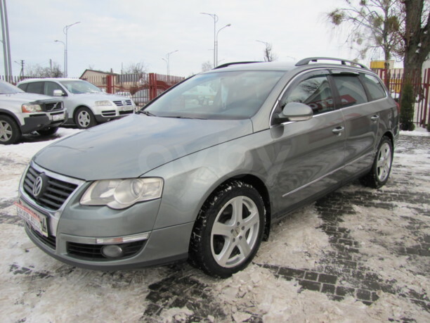 Volkswagen Passat B6, 2007 г.