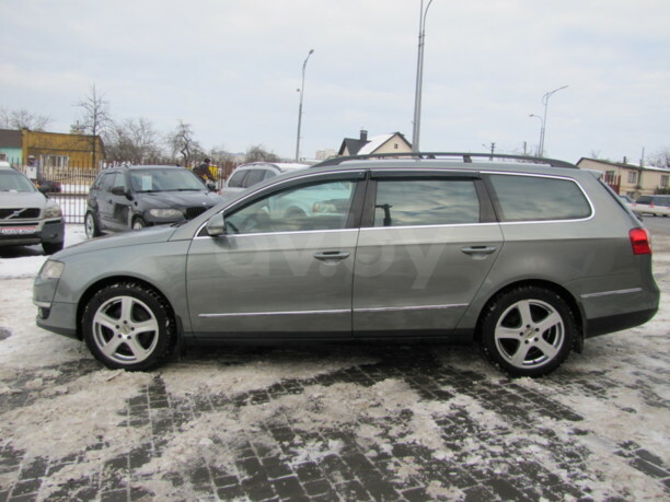 Volkswagen Passat B6, 2007 г.