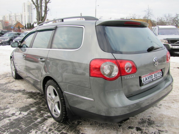 Volkswagen Passat B6, 2007 г.