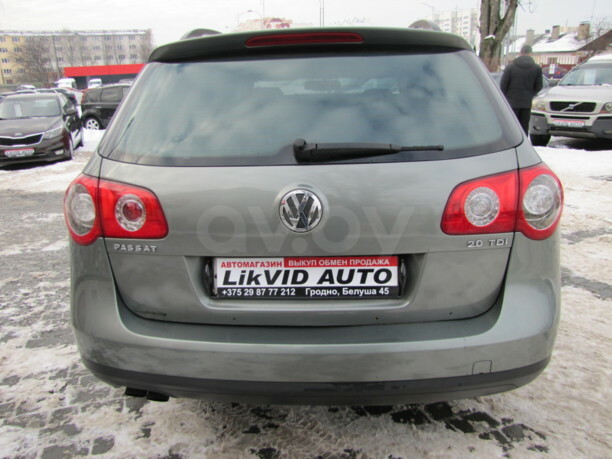 Volkswagen Passat B6, 2007 г.