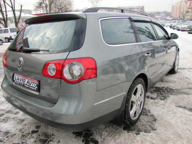 Volkswagen Passat B6, 2007 г.