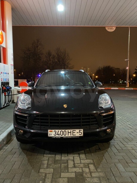 Porsche Macan, 2014 г.