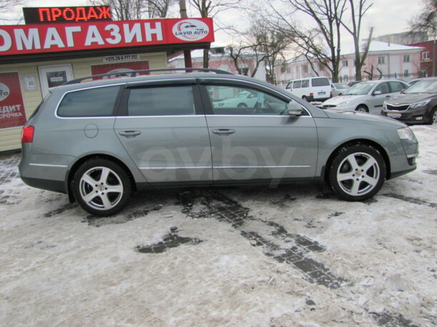 Volkswagen Passat B6, 2007 г.