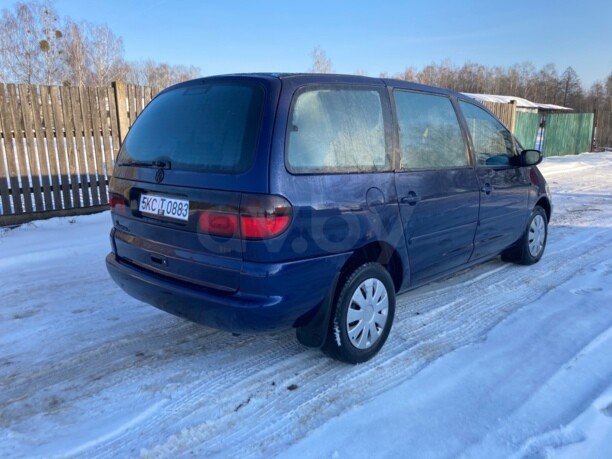 Volkswagen Sharan I, 5 мест, 1998 г.