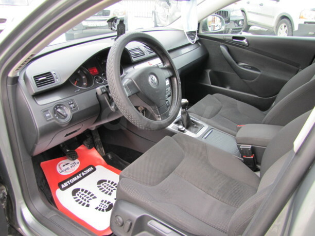Volkswagen Passat B6, 2007 г.