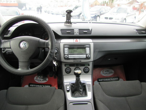 Volkswagen Passat B6, 2007 г.
