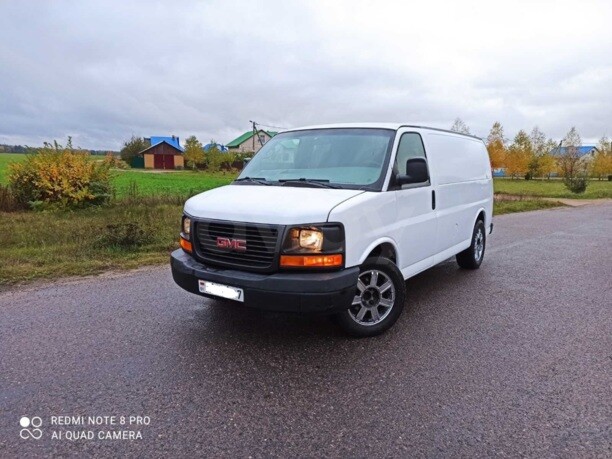 Chevrolet Express I · Рестайлинг, 2009 г.