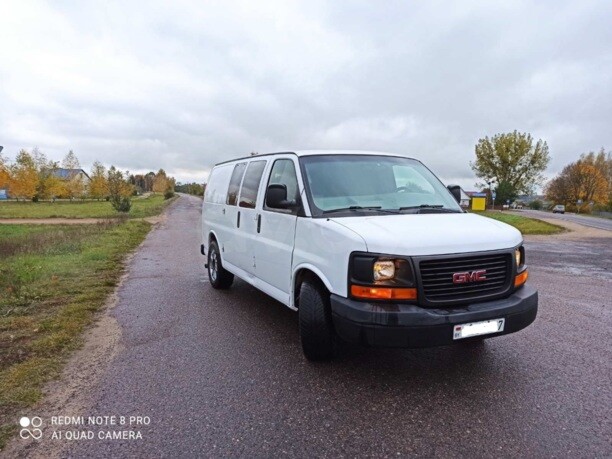 Chevrolet Express I · Рестайлинг, 2009 г.