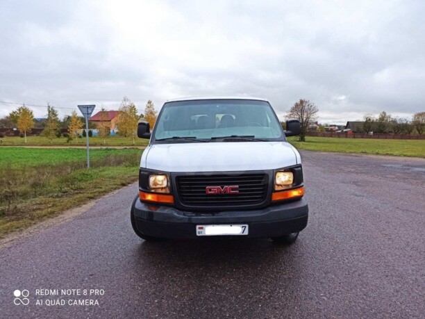 Chevrolet Express I · Рестайлинг, 2009 г.