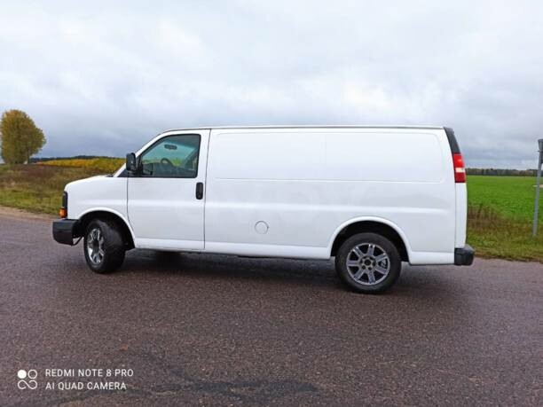 Chevrolet Express I · Рестайлинг, 2009 г.