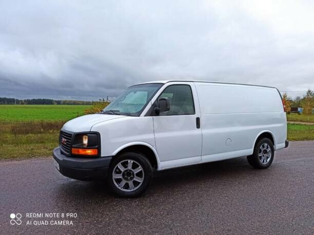 Chevrolet Express I · Рестайлинг, 2009 г.