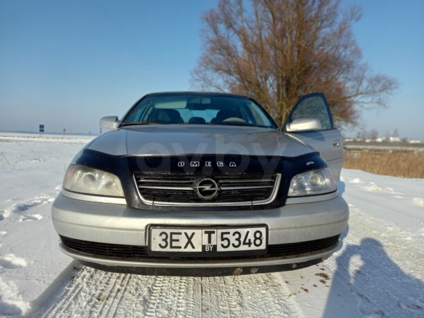 Opel Omega B · Рестайлинг, 2000 г.
