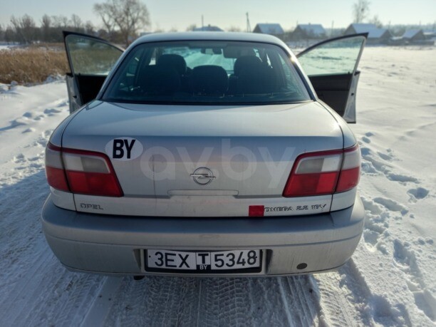 Opel Omega B · Рестайлинг, 2000 г.