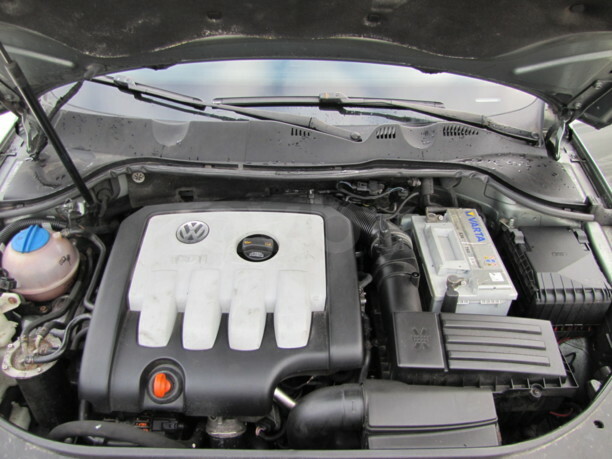 Volkswagen Passat B6, 2007 г.
