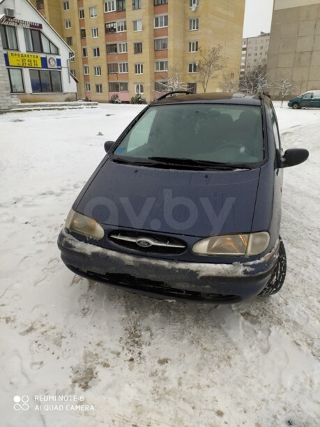 Ford Galaxy I, 7 мест, 1998 г.
