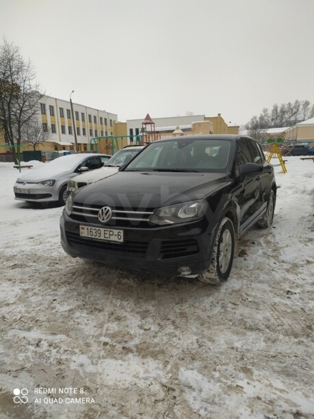 Volkswagen Touareg II, 2011 г.