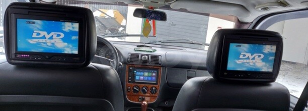 Mercedes-Benz M-Класс W163, 5 мест, 2000 г.