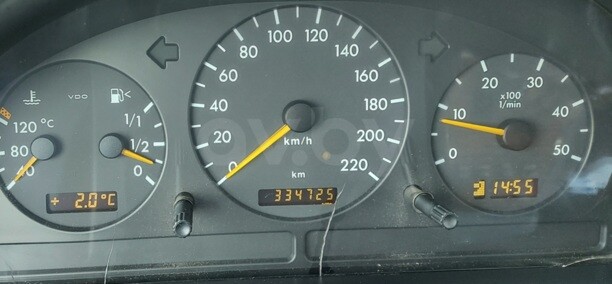 Mercedes-Benz M-Класс W163, 5 мест, 2000 г.