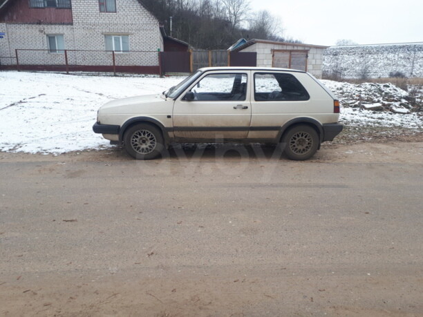 Volkswagen Golf II, 1987 г.