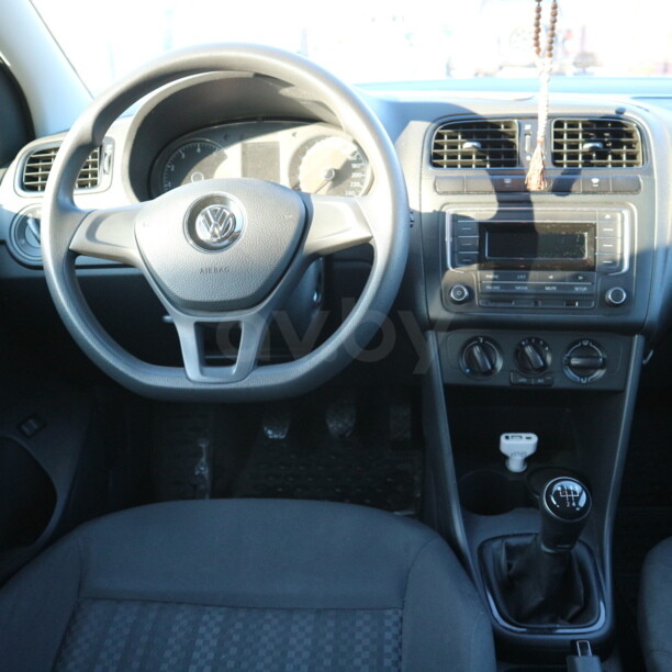 Volkswagen Polo Sedan I · Рестайлинг, 2017 г.