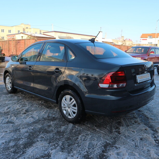 Volkswagen Polo Sedan I · Рестайлинг, 2017 г.