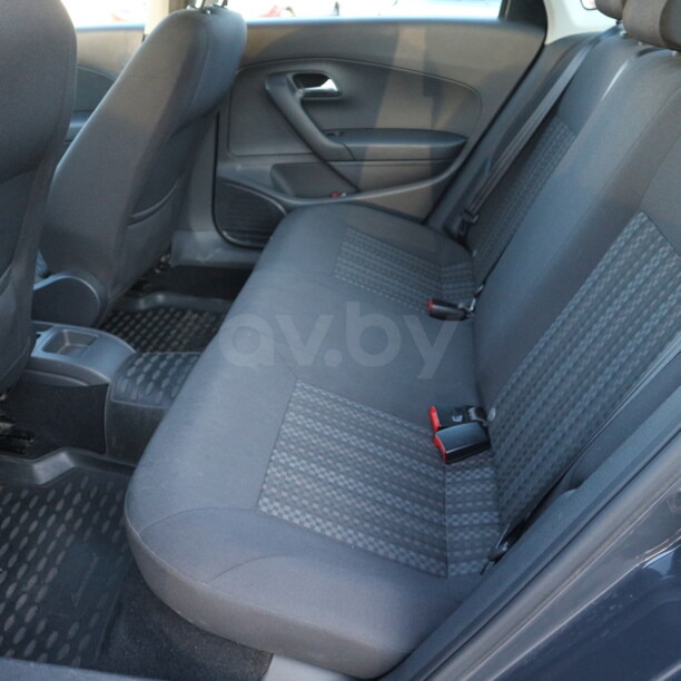 Volkswagen Polo Sedan I · Рестайлинг, 2017 г.