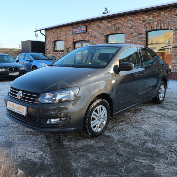 Volkswagen Polo Sedan I · Рестайлинг, 2017 г.