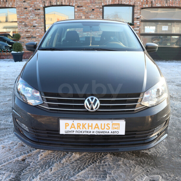 Volkswagen Polo Sedan I · Рестайлинг, 2017 г.