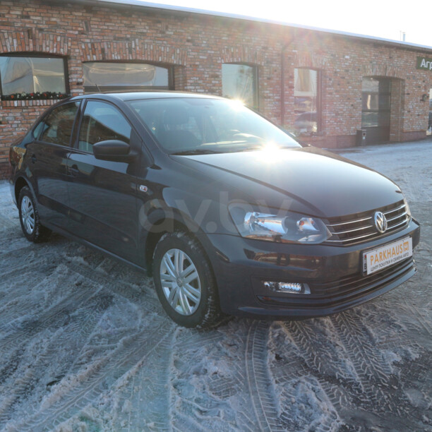 Volkswagen Polo Sedan I · Рестайлинг, 2017 г.