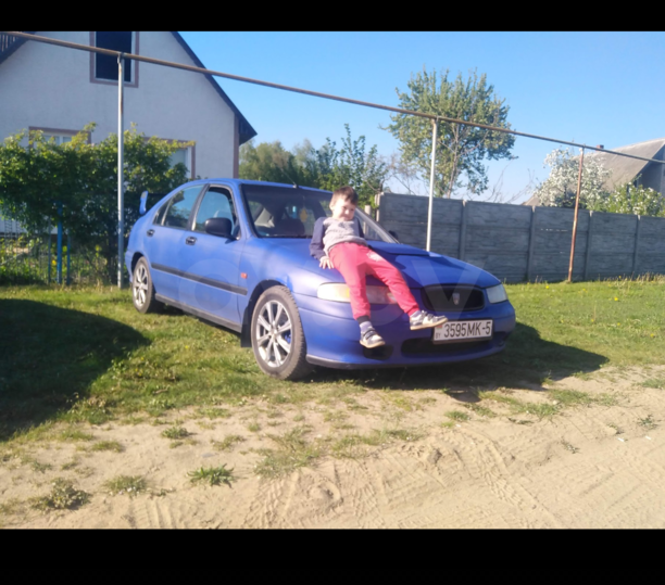 Rover 400 HH-R, 1997 г.
