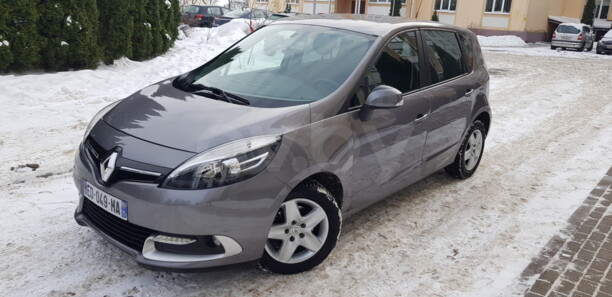 Renault Scenic III, 2016 г.