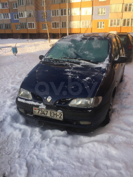 Renault Scenic I, 1997 г.