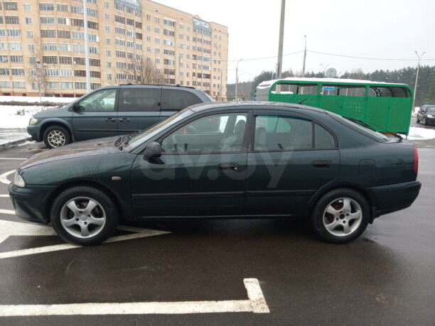Mitsubishi Carisma I · Рестайлинг, 1999 г.