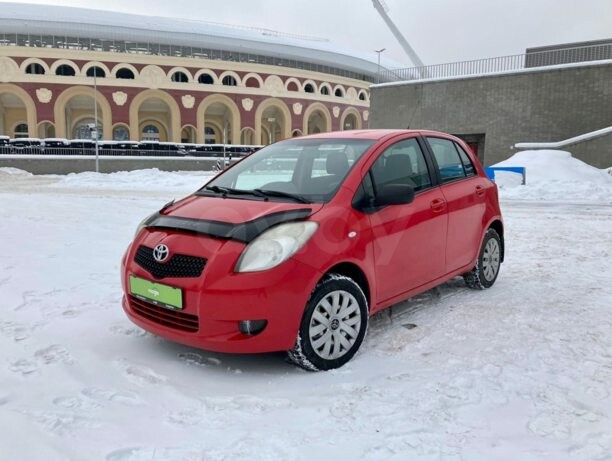 Toyota Yaris II (XP9), 2006 г.