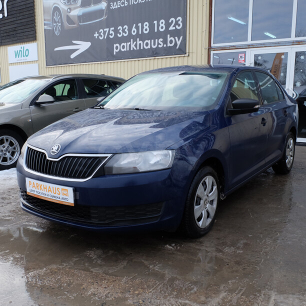 Skoda Rapid I · Рестайлинг, 2017 г.