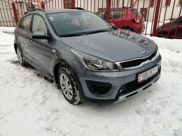 Kia Rio IV X-Line, 2018 г.