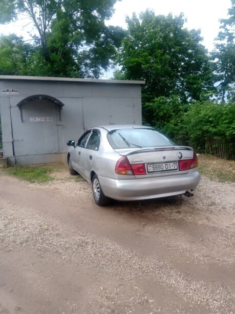 Mitsubishi Carisma I, 1996 г.