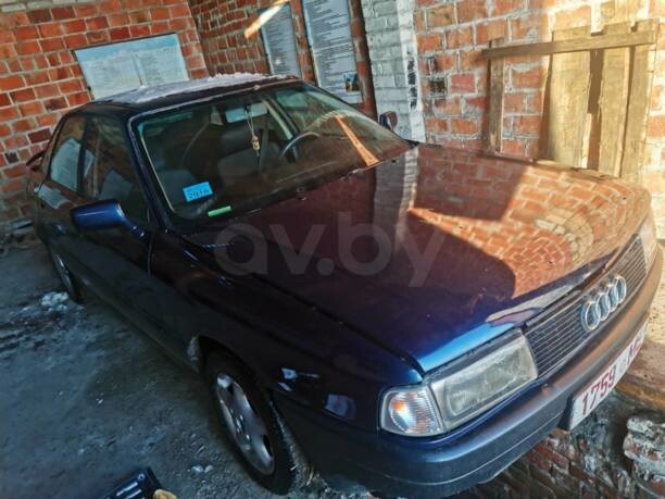 Audi 80 B3, 1991 г.