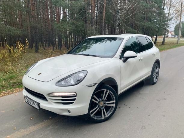 Porsche Cayenne 958, 2010 г.