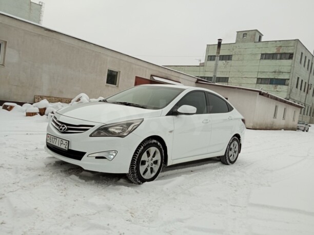 Hyundai Solaris I · Рестайлинг, 2016 г.