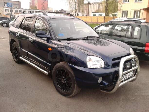 Hyundai Santa Fe SM, 5 мест, 2007 г.