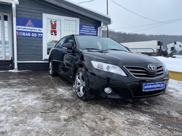 Toyota Camry XV40 · Рестайлинг, 2010 г.