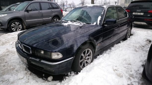 BMW 7 серия E38, 1998 г.
