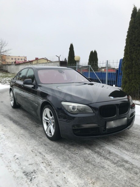 BMW 7 серия F01, F04, 2009 г.