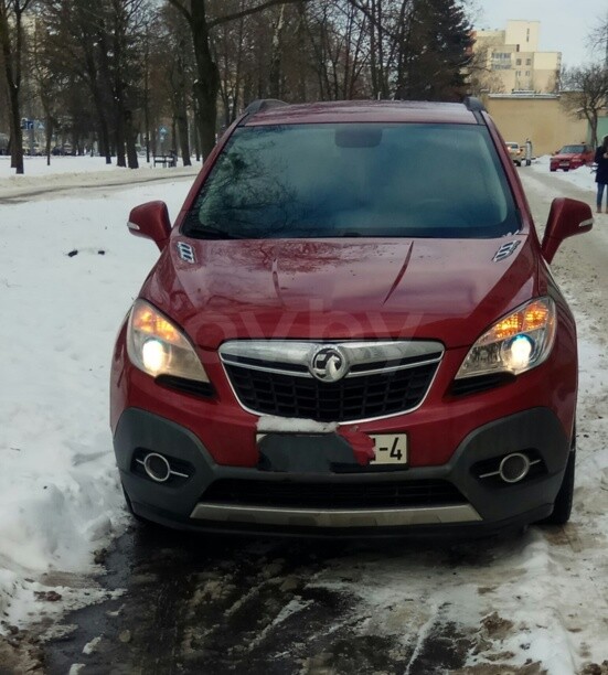 Buick Encore I, 2015 г.