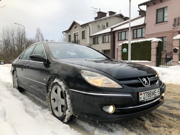 Peugeot 607 I · Рестайлинг, 2005 г.