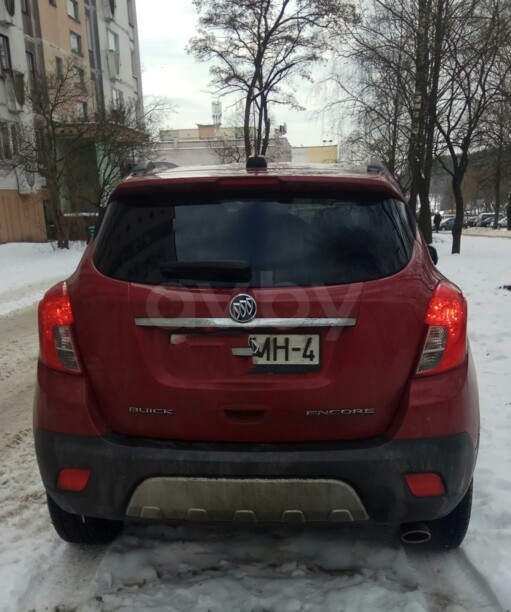 Buick Encore I, 2015 г.