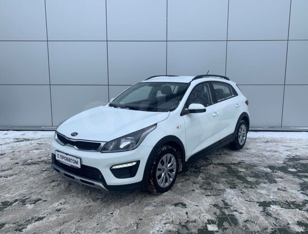 Kia Rio IV X-Line, 2018 г.